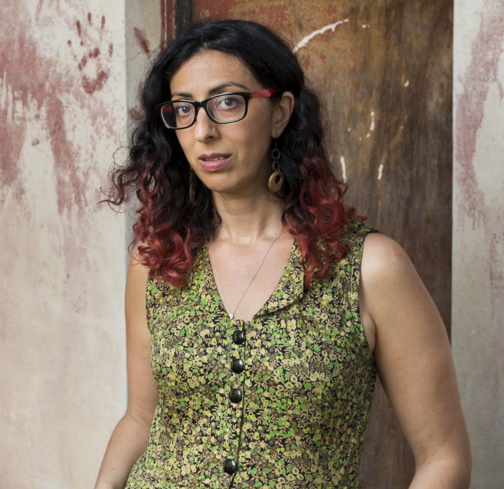 Instructor Ayelet Tsabari headshot